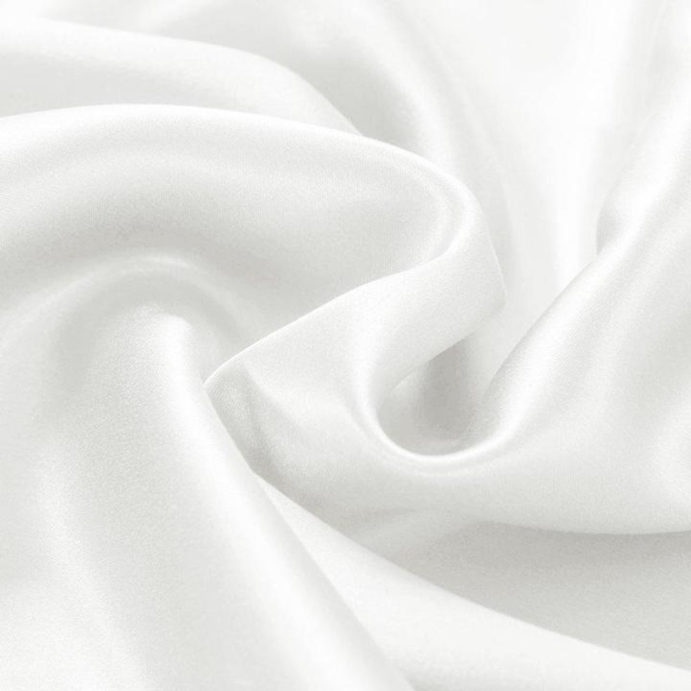 Silk pillow cover